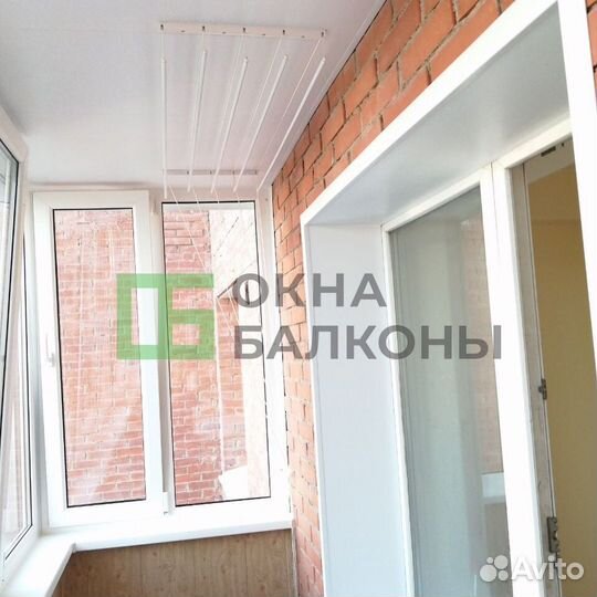 Остекление лоджии