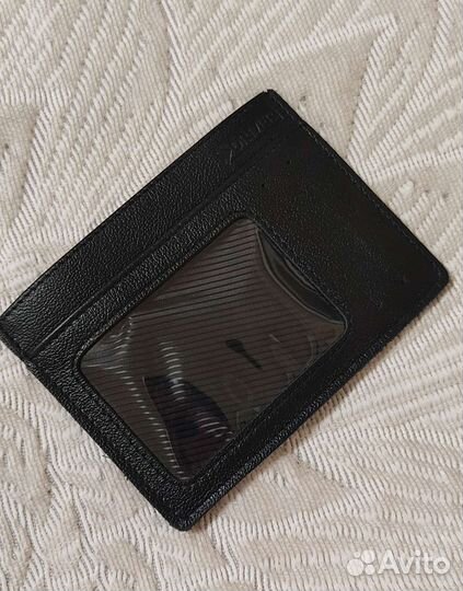 Обложка для автодокументов натуральная кожа