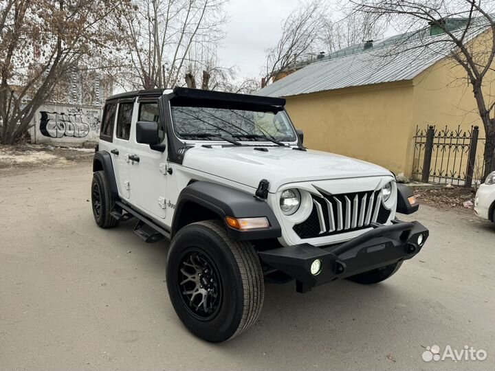 Jeep Wrangler 2.0 AT, 2019, 84 300 км