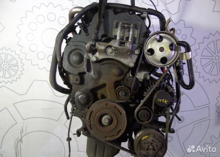 Двигатель Ford Fiesta 1.4 F6JA