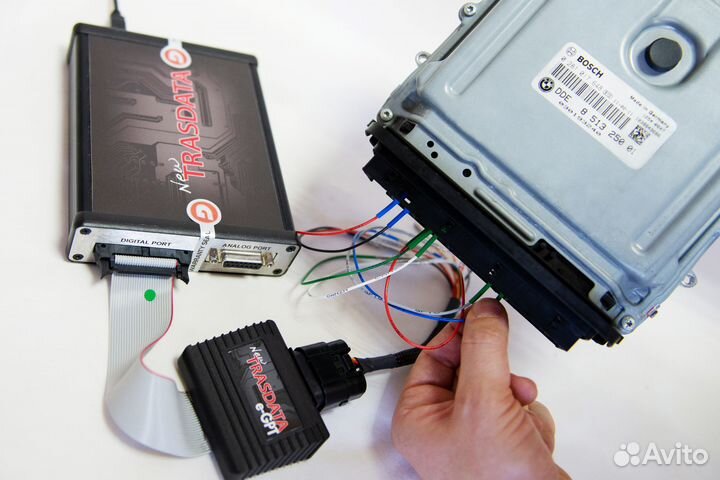 Программатор NEW trasdata master full