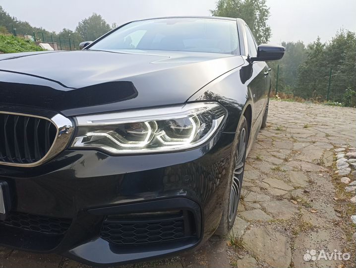 BMW 5 серия 3.0 AT, 2018, 49 500 км