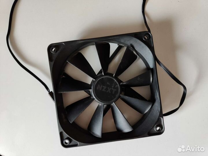 Кулер для корпуса nzxt 120mm