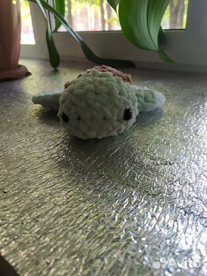 Вязаная черепашка