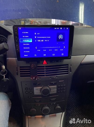 Android Магнитола Opel Astra 2004-2011 1/16