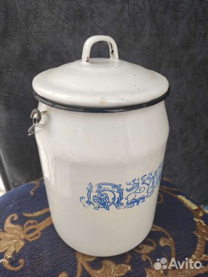 Бидоны, ковш