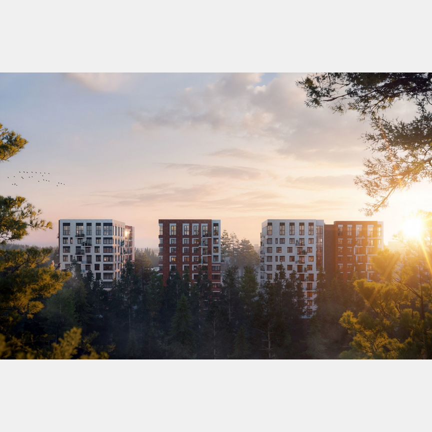 2-к. квартира, 63 м², 1/11 эт.