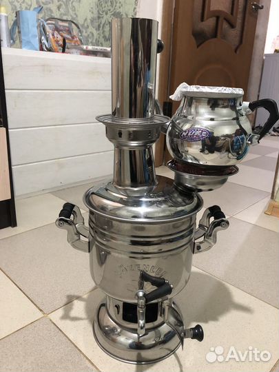 Самовар на дровах