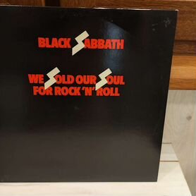 Black Sabbath We Sold Our Soul For Rock'n'Roll-2LP