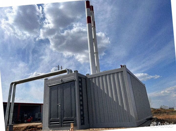 Блочно-модульная котельная alfa 200.1,9 мвт