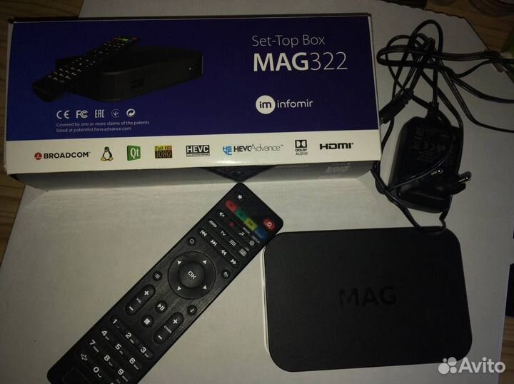 IP TV приставка Mag - 322
