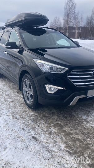 Hyundai Grand Santa Fe 2.2 AT, 2014, 187 000 км
