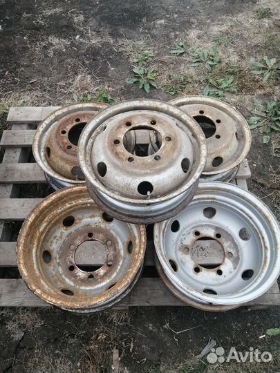Продам диски на газель