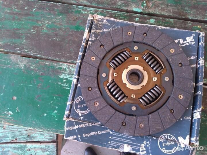 Диск сцепления фольсваген пассад в3 гольф