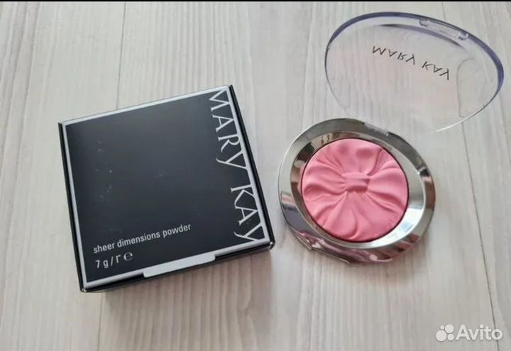 Пудра Sheer Dimensions Mary Kay розовый шелк