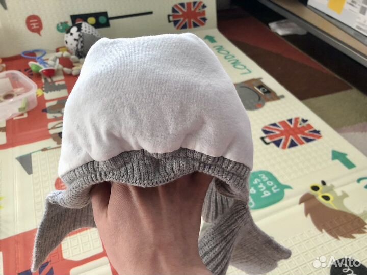 Шапка-шлем зимняя 40-42м