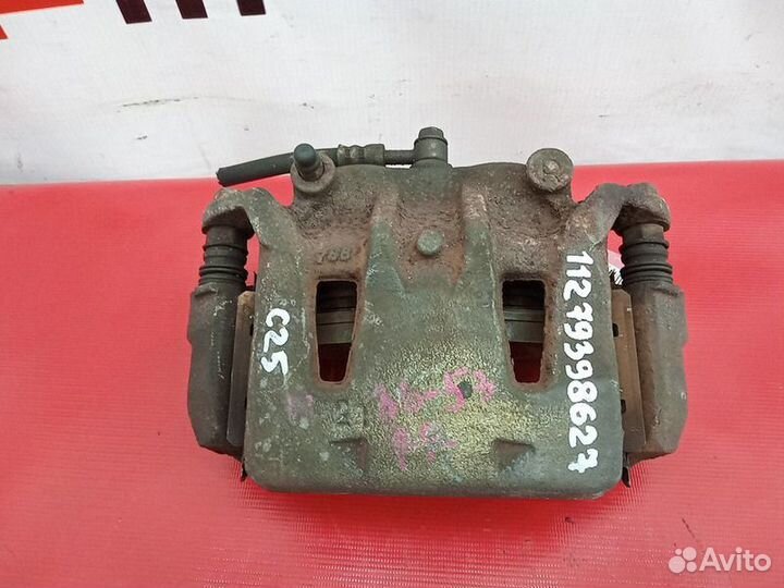 Суппорт тормозной nissan serena MR20