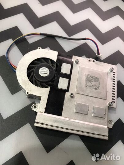 Кулер на ноутбук Asus K61IC