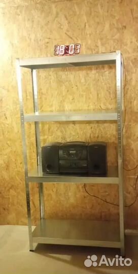 Стеллаж HIT power 912х1824х300/4 полки