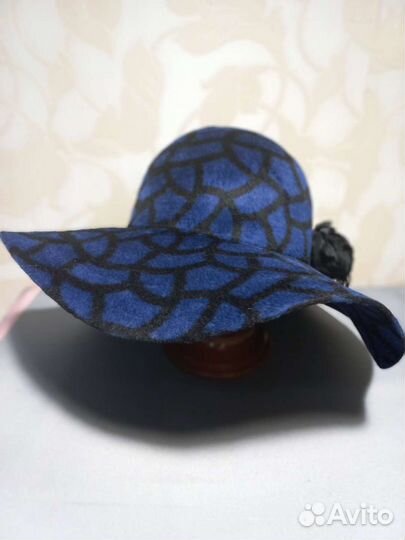 Шляпа фетровая женская