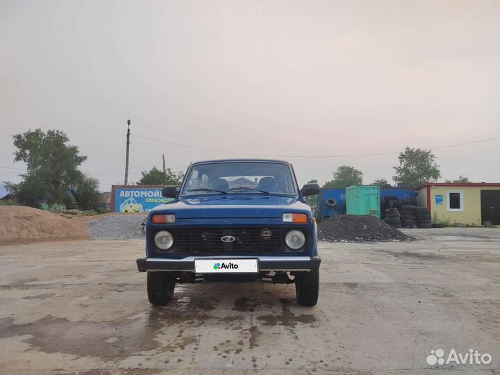 LADA 4x4 (Нива), 2010