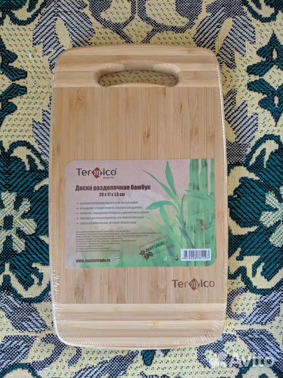 Доски разделочные бамбуковые Termico с ручкой