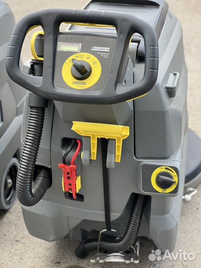 Karcher BD 50/50 C BP classic, Литий АКБ