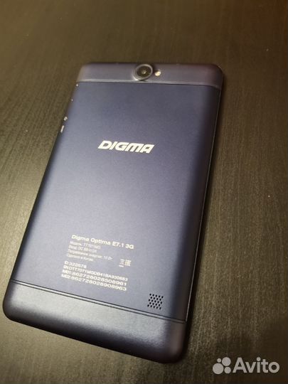 Планшет digma optima