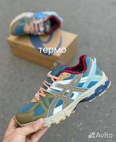 Кроссовки мужские новые asics термо