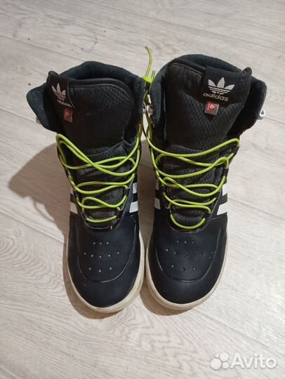 Ботинки мужские adidas р40