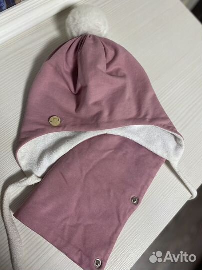 Комплект шапка, шарф