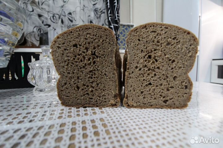 Ржаной хлеб на закваске, вес 1100 г