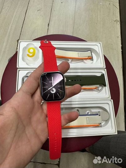 Смарт часы HK9 Pro+ apple watch