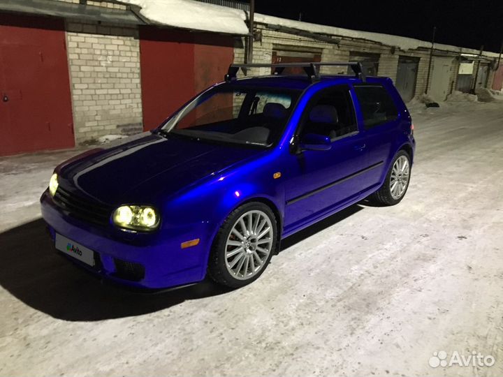 Volkswagen Golf 2.8 МТ, 2000, 250 000 км