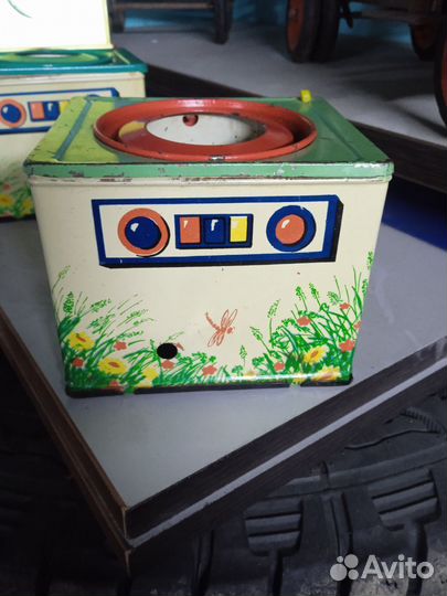 Стиральная машина СССР, детская