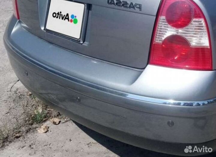 Задний бампер и крышка багажника Passat B5 Plus