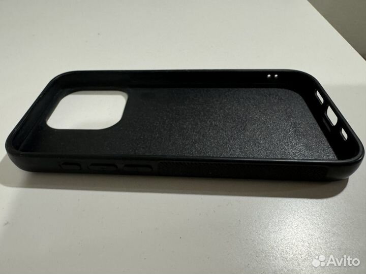 Чехол для iPhone 15 pro из натуральной кожи