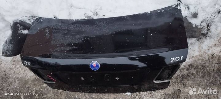 Крышка (дверь) багажника Saab 9-3 2 YS3F 2006