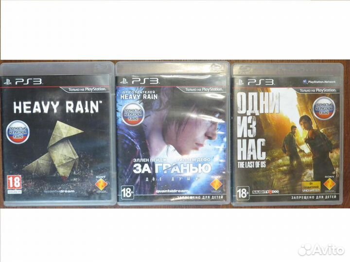 Лучшие эксклюзивы для PS3