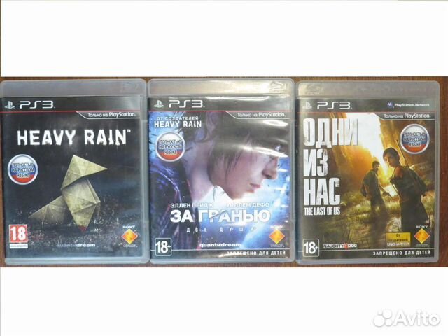 Лучшие эксклюзивы для PS3