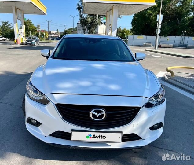 Mazda 6 2.0 AT, 2012, 233 000 км