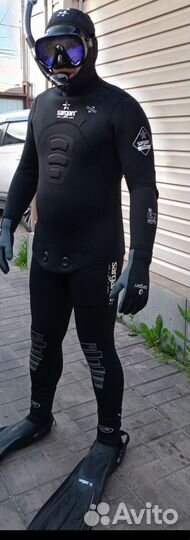 Гидрокостюм для подводной охоты