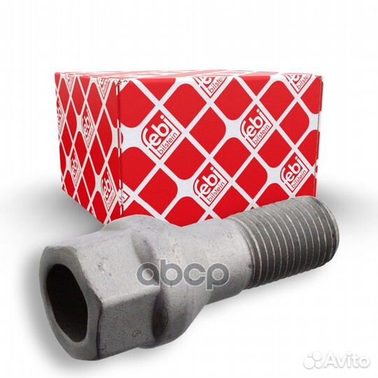 Болт колесный (железные диски) 12Х1.25X18X47mm