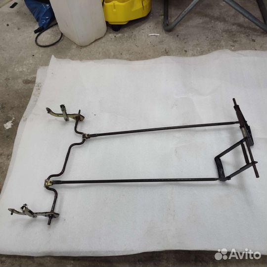 Педальный москвич СССР 2серии