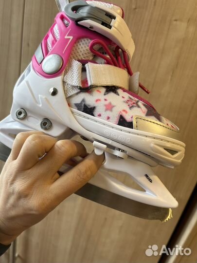 Коньки раздвижные 27-30