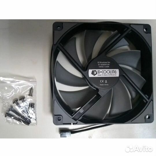 Вентилятор id-cooling no-12025-xt