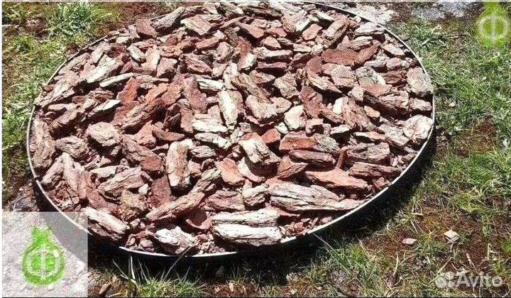 Кора сосновая в мешках с доставкой в Ростове-на-До