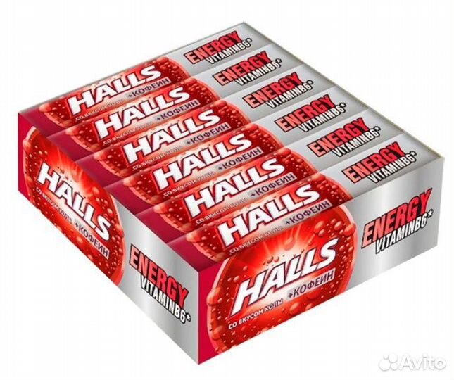 Леденцы Холс / Halls крупный и мелкий опт