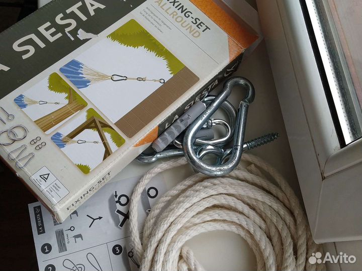 Крепление для гамака, новое, Германия