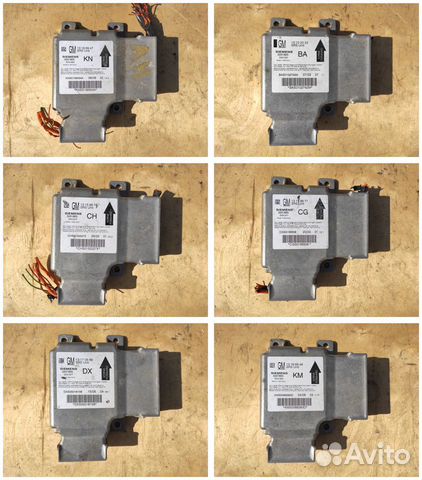 Блок управления airbag SRS Опель Вектра Ц Сигнум